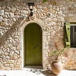 Lagadia Stone House Apartament Áyios Nikítas