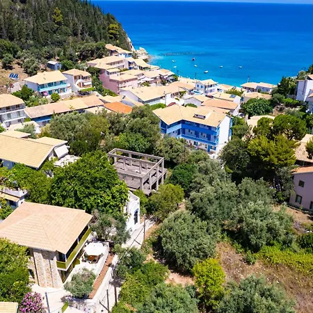 Apartmán Lagadia Stone House Áyios Nikítas