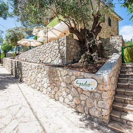 Lagadia Stone House Apartmán Áyios Nikítas